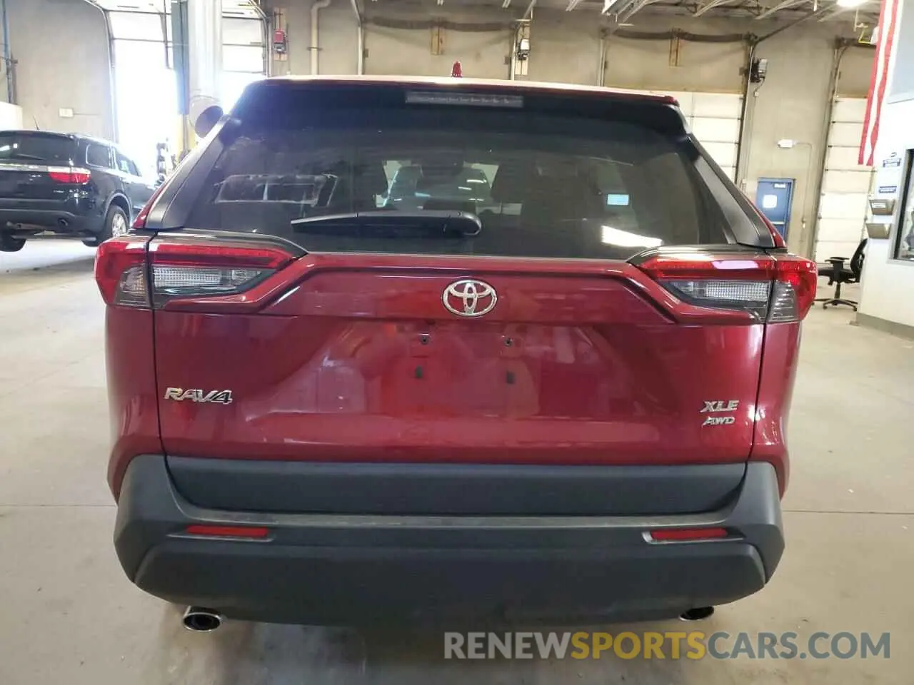 6 fotografías del automóvil dañado 2T3P1RFVXNW281133 TOYOTA RAV4 2022