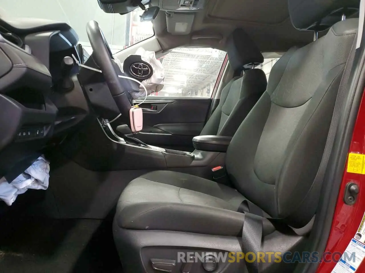 7 fotografías del automóvil dañado 2T3P1RFVXNW281133 TOYOTA RAV4 2022