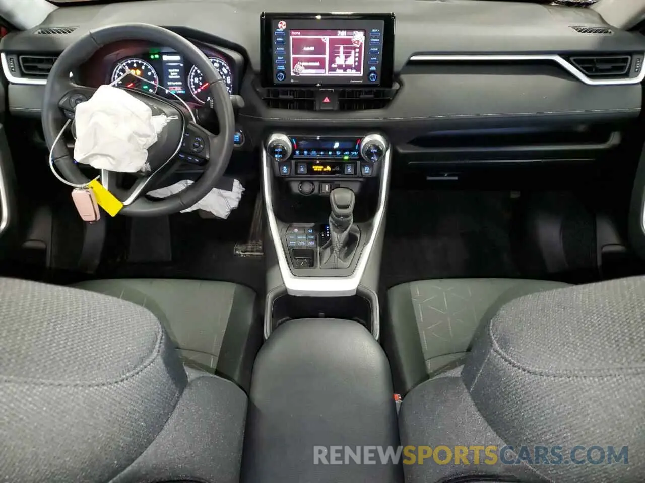8 fotografías del automóvil dañado 2T3P1RFVXNW281133 TOYOTA RAV4 2022