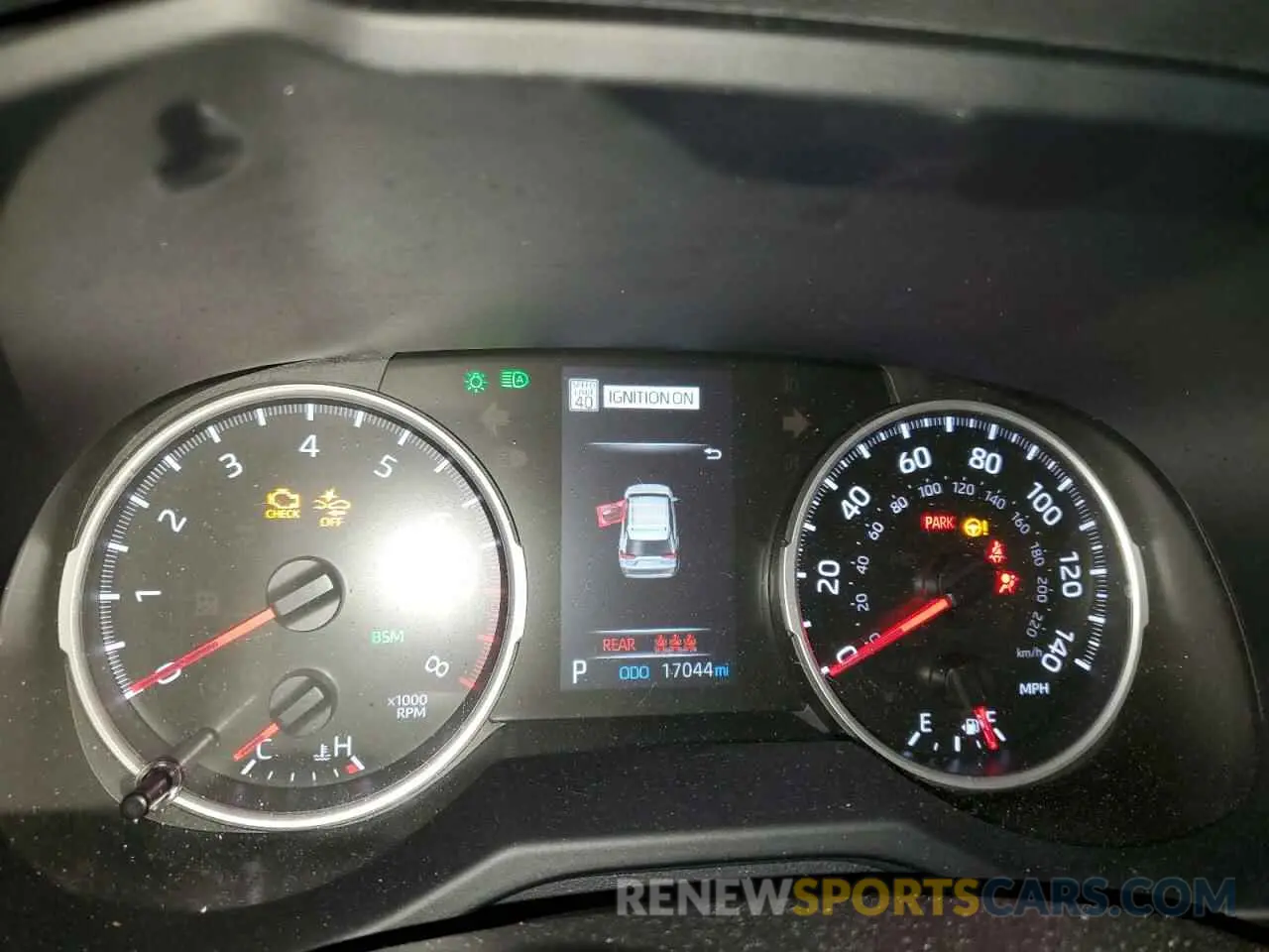 9 fotografías del automóvil dañado 2T3P1RFVXNW281133 TOYOTA RAV4 2022