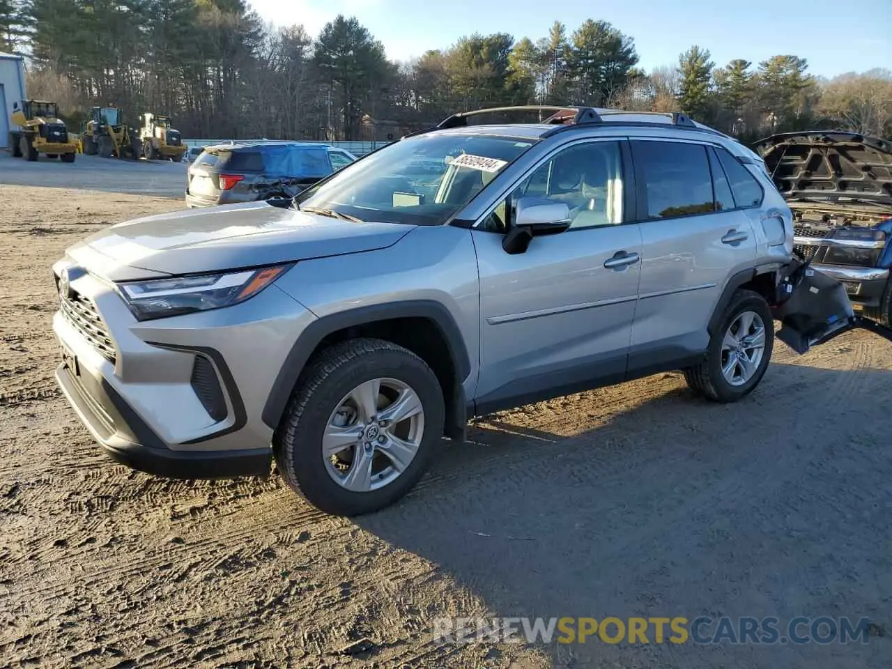 1 fotografías del automóvil dañado 2T3P1RFVXNW307701 TOYOTA RAV4 2022