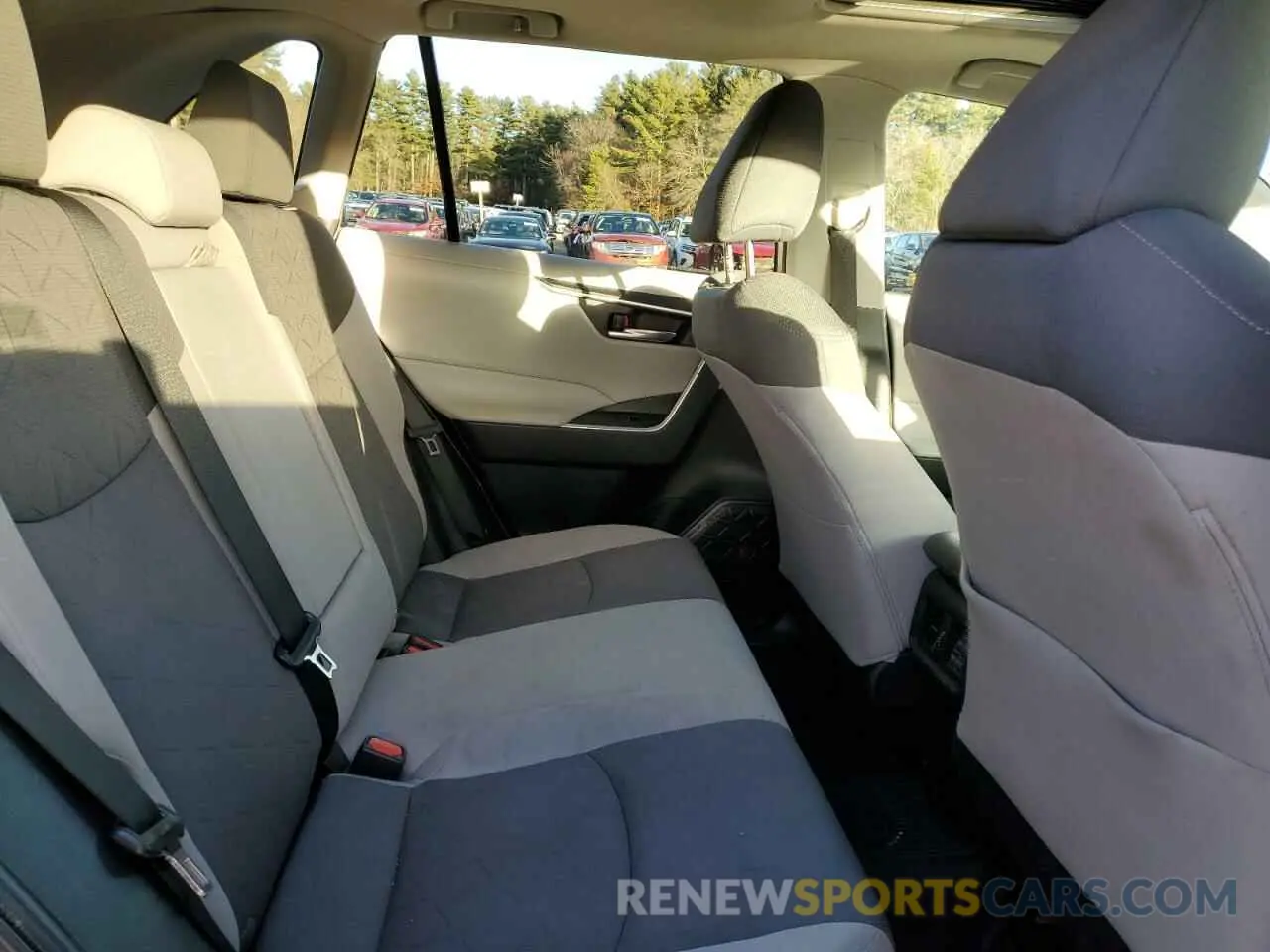 11 fotografías del automóvil dañado 2T3P1RFVXNW307701 TOYOTA RAV4 2022