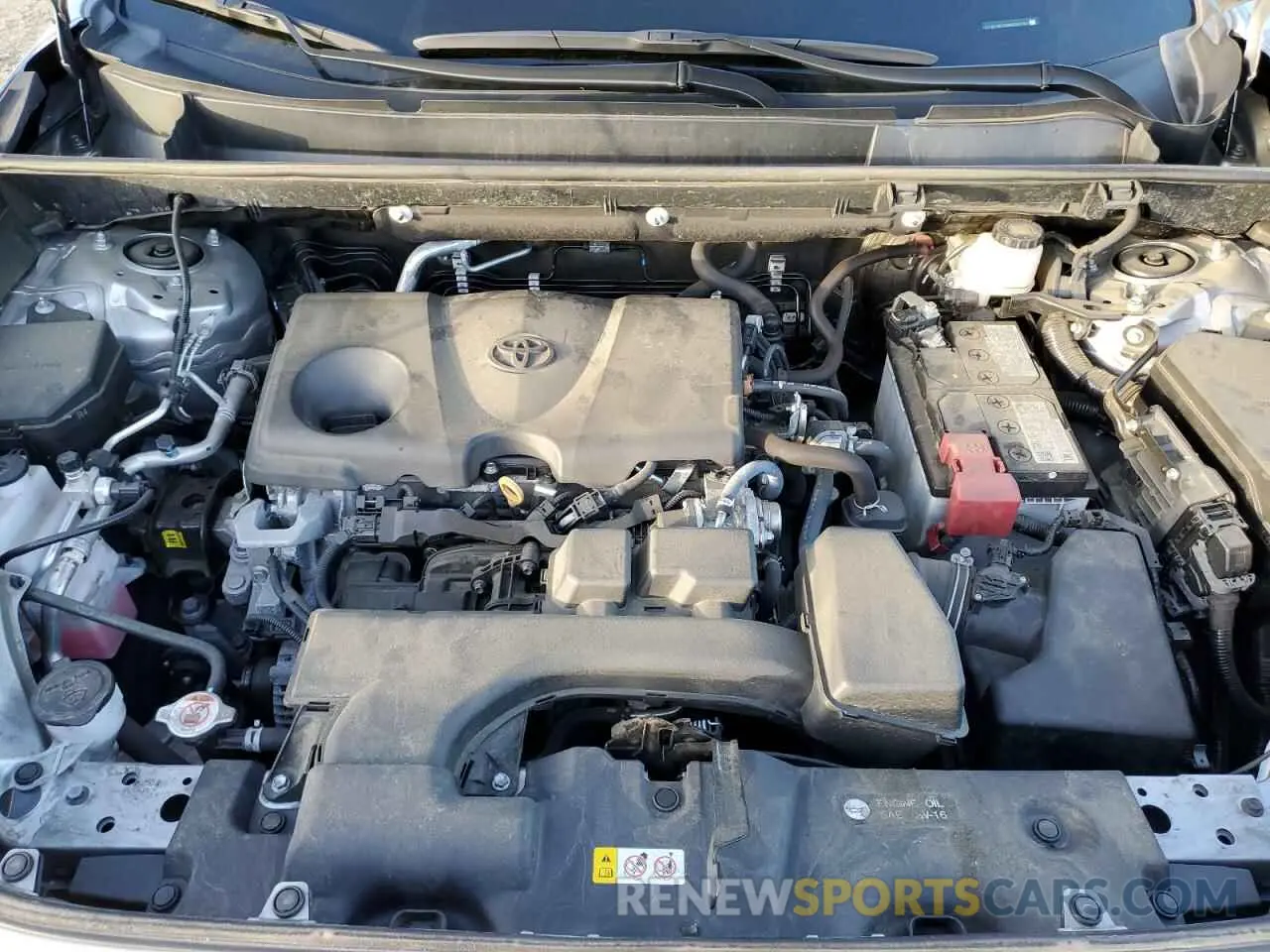 12 fotografías del automóvil dañado 2T3P1RFVXNW307701 TOYOTA RAV4 2022