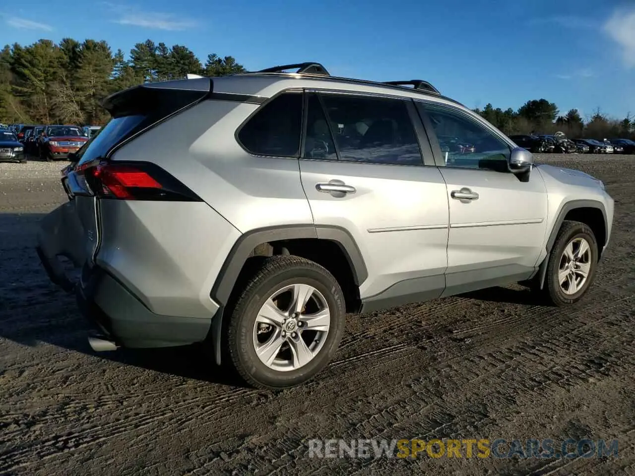 3 fotografías del automóvil dañado 2T3P1RFVXNW307701 TOYOTA RAV4 2022
