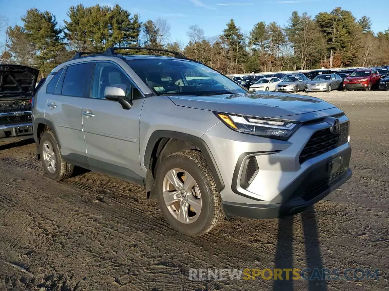 4 fotografías del automóvil dañado 2T3P1RFVXNW307701 TOYOTA RAV4 2022