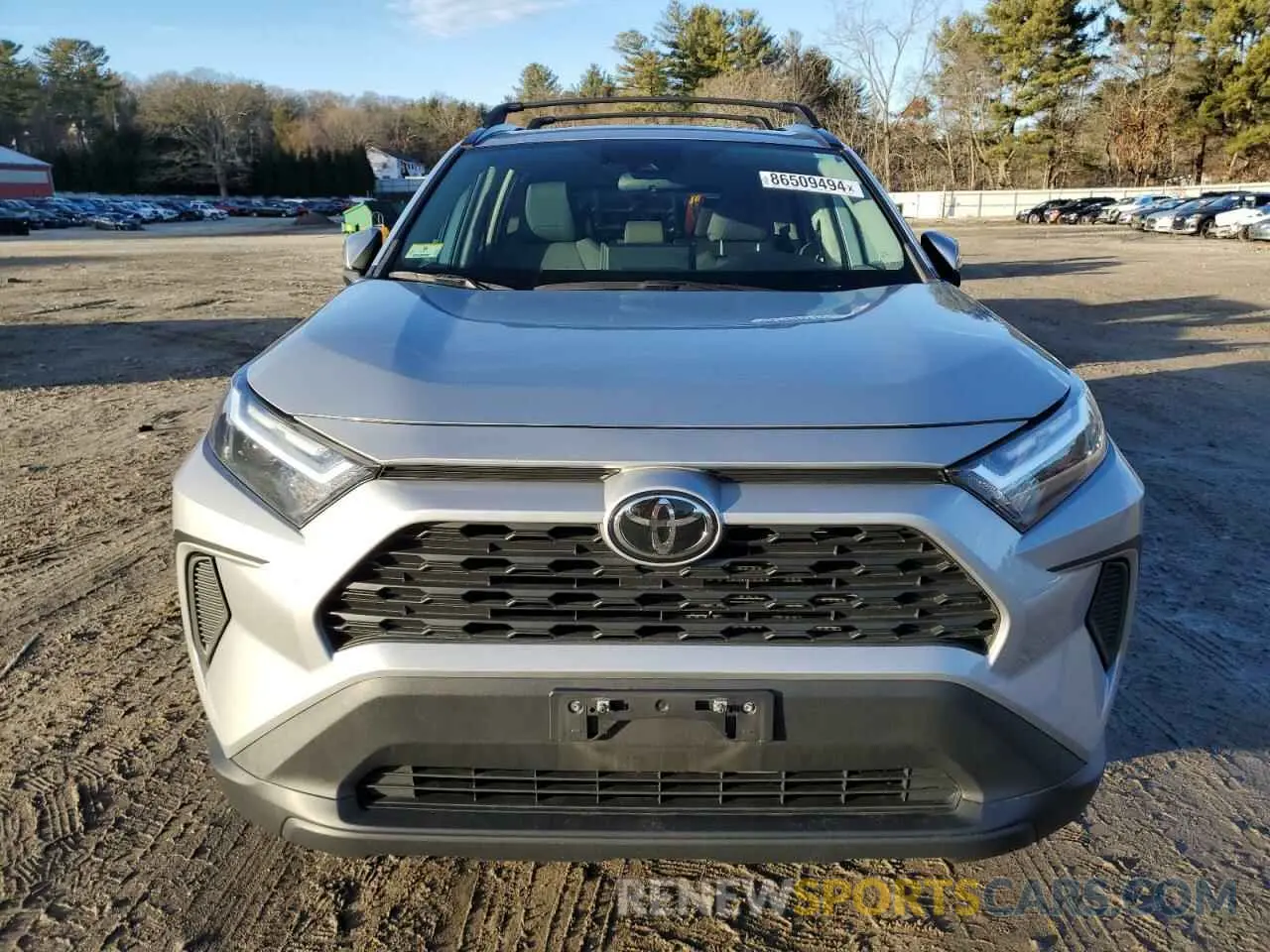 5 fotografías del automóvil dañado 2T3P1RFVXNW307701 TOYOTA RAV4 2022