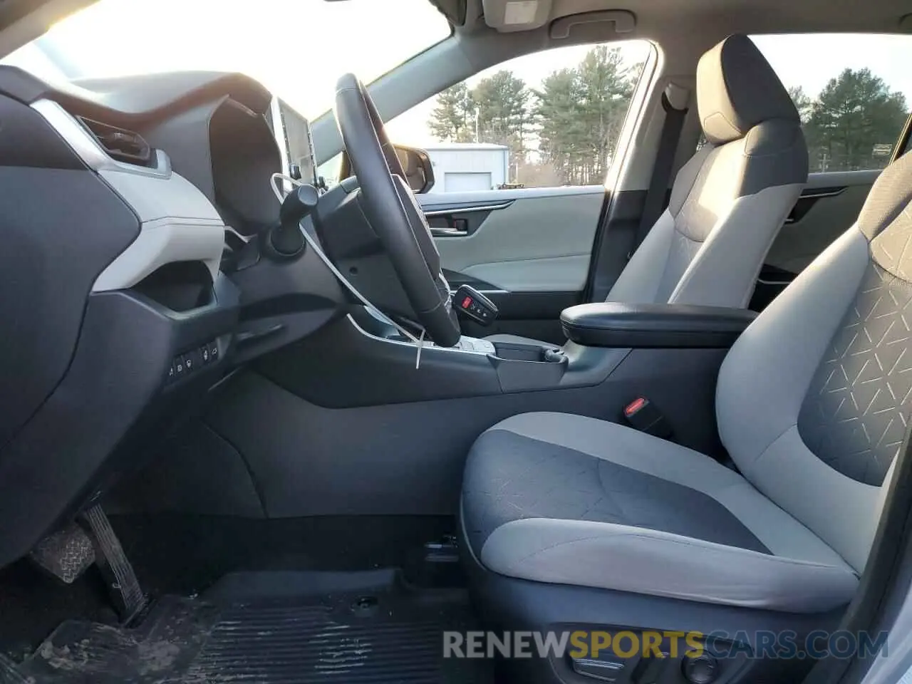 7 fotografías del automóvil dañado 2T3P1RFVXNW307701 TOYOTA RAV4 2022