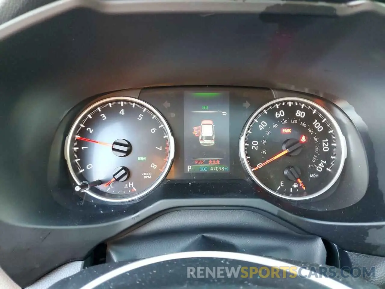 9 fotografías del automóvil dañado 2T3P1RFVXNW307701 TOYOTA RAV4 2022