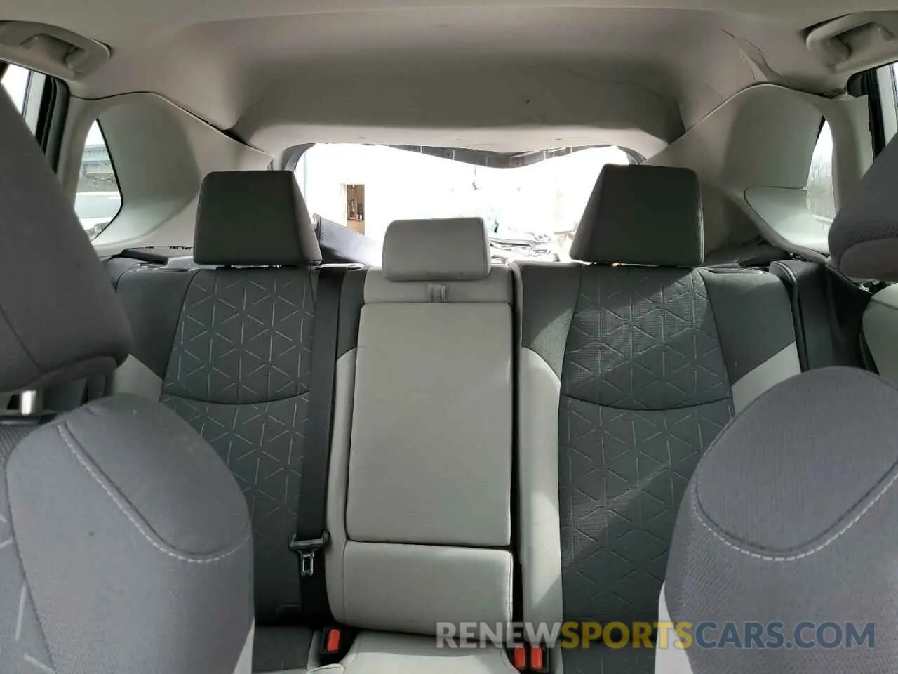 10 fotografías del automóvil dañado 2T3P1RFVXNW321694 TOYOTA RAV4 2022