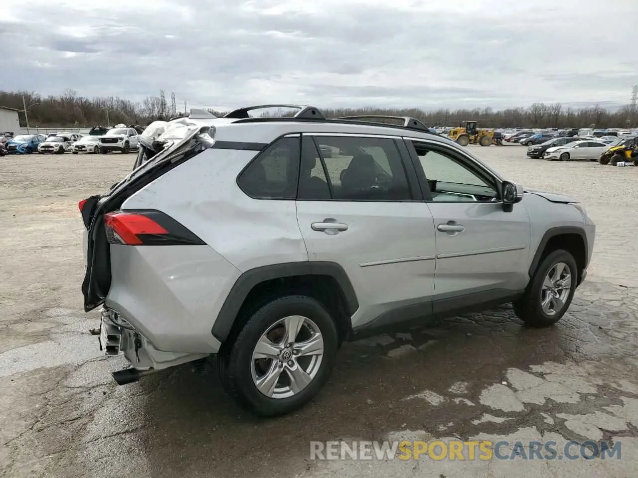 3 fotografías del automóvil dañado 2T3P1RFVXNW321694 TOYOTA RAV4 2022