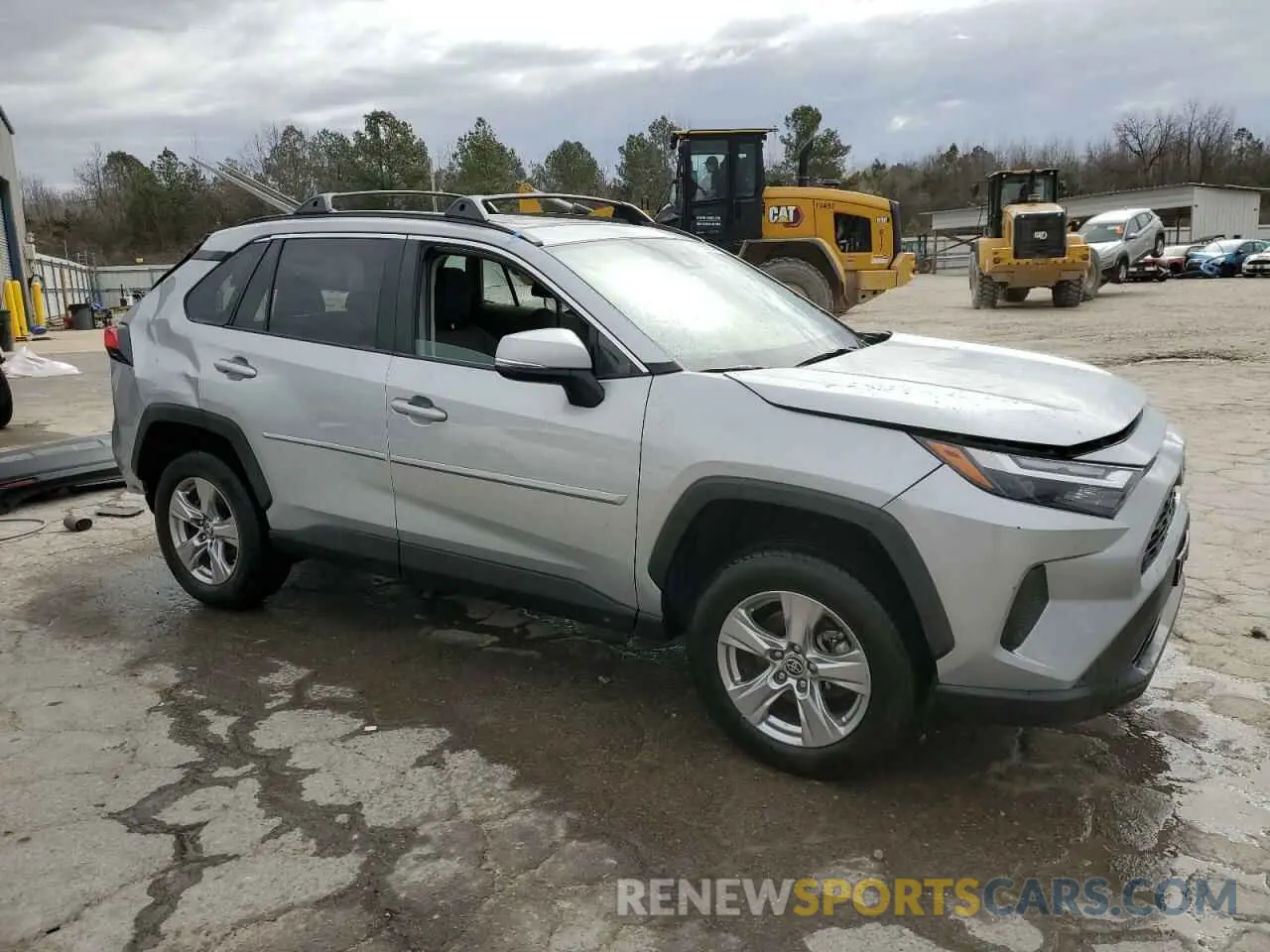 4 fotografías del automóvil dañado 2T3P1RFVXNW321694 TOYOTA RAV4 2022