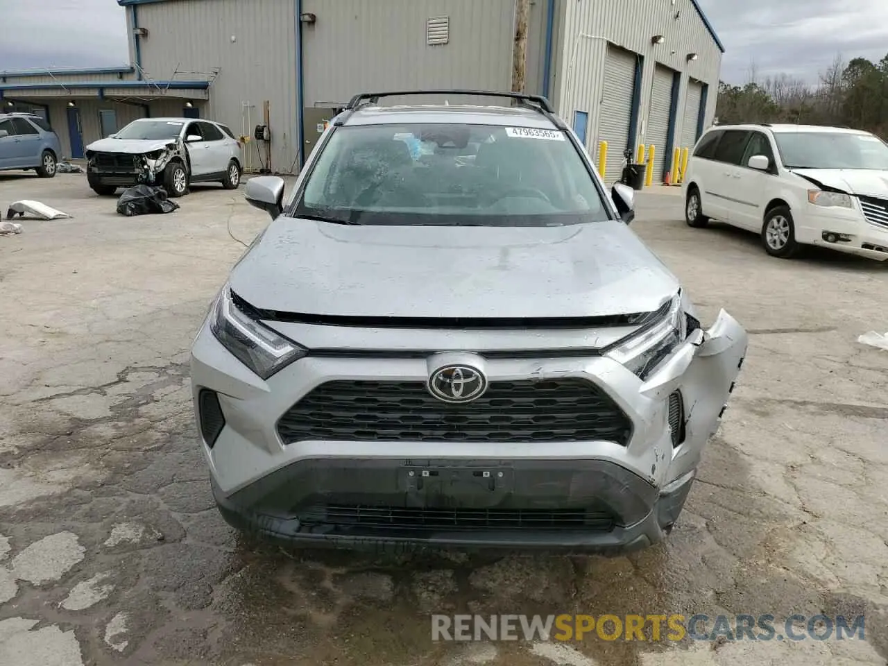 5 fotografías del automóvil dañado 2T3P1RFVXNW321694 TOYOTA RAV4 2022