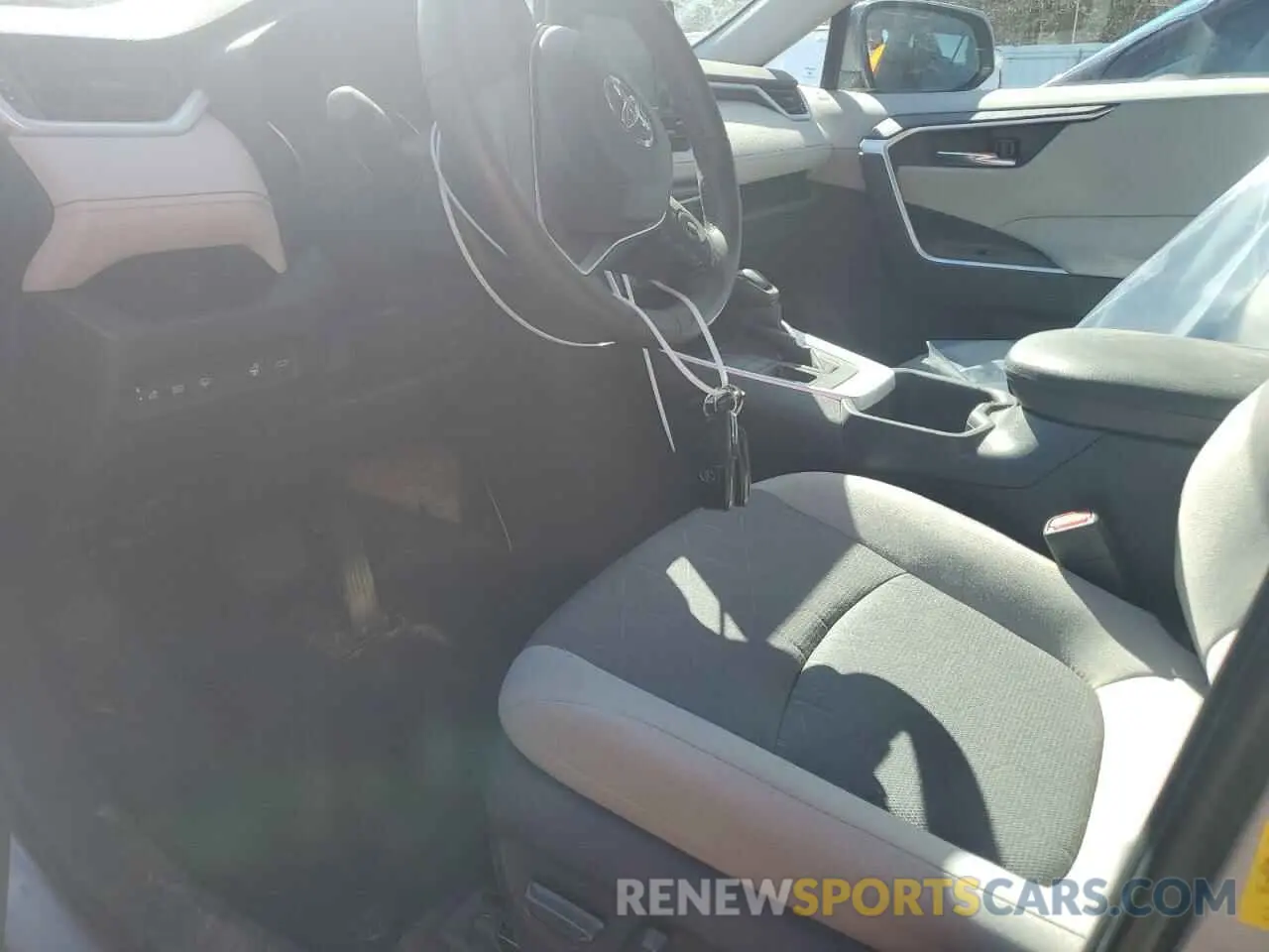 7 fotografías del automóvil dañado 2T3P1RFVXNW321694 TOYOTA RAV4 2022