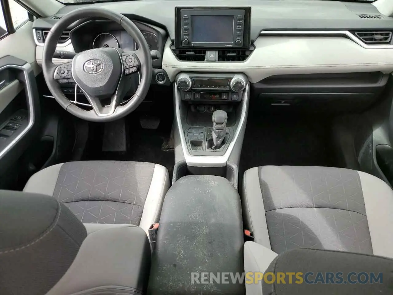 8 fotografías del automóvil dañado 2T3P1RFVXNW321694 TOYOTA RAV4 2022