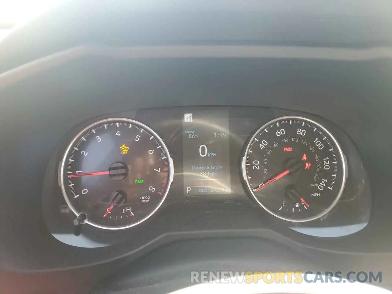 9 fotografías del automóvil dañado 2T3P1RFVXNW321694 TOYOTA RAV4 2022
