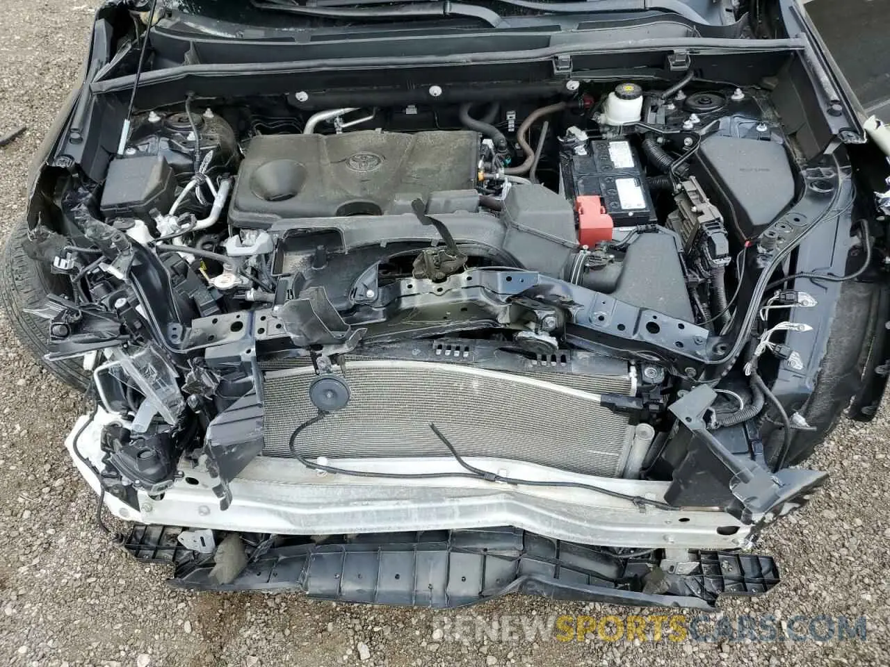 12 fotografías del automóvil dañado 2T3R1RFV2NC257368 TOYOTA RAV4 2022