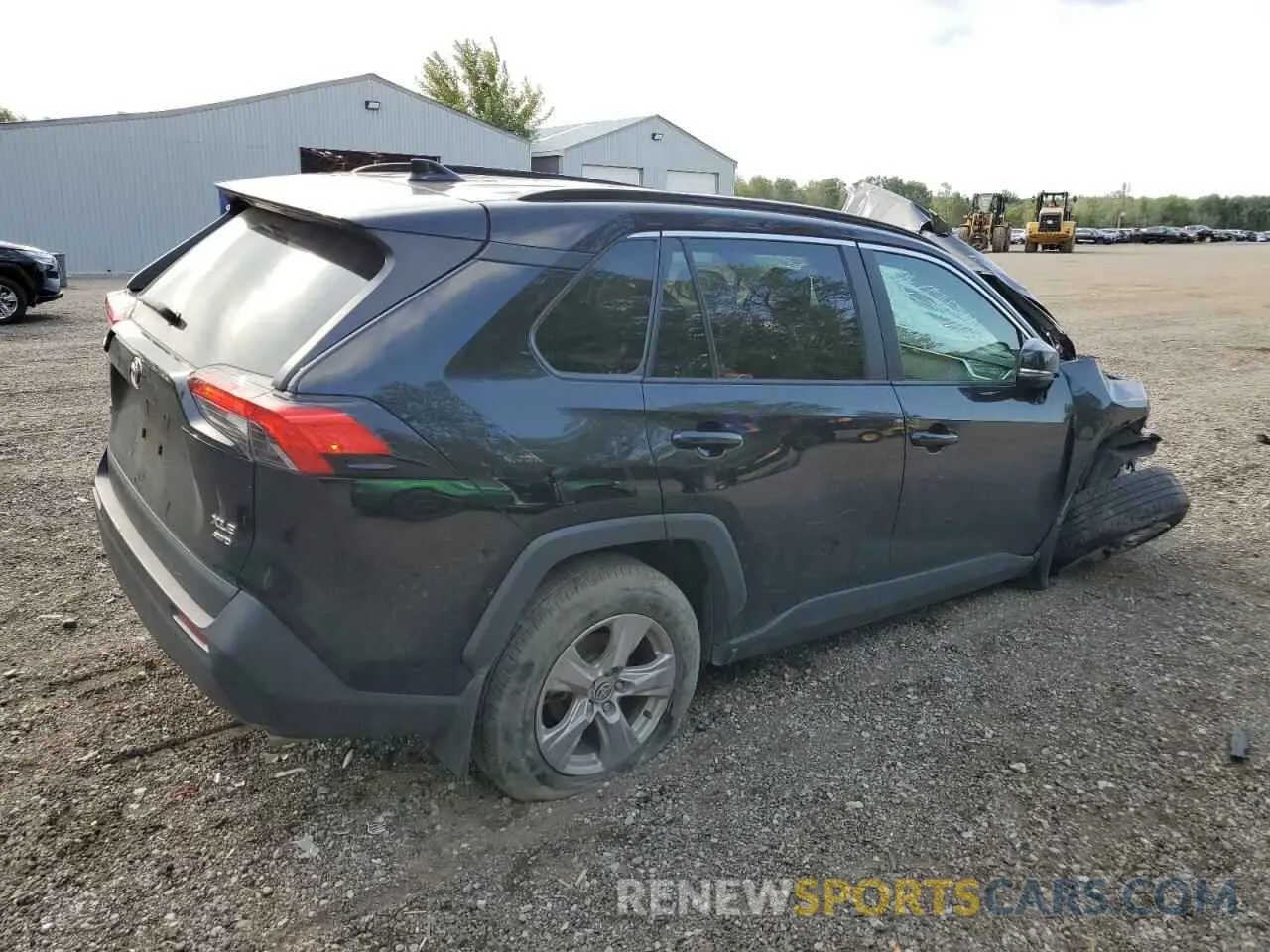 3 fotografías del automóvil dañado 2T3R1RFV2NC257368 TOYOTA RAV4 2022