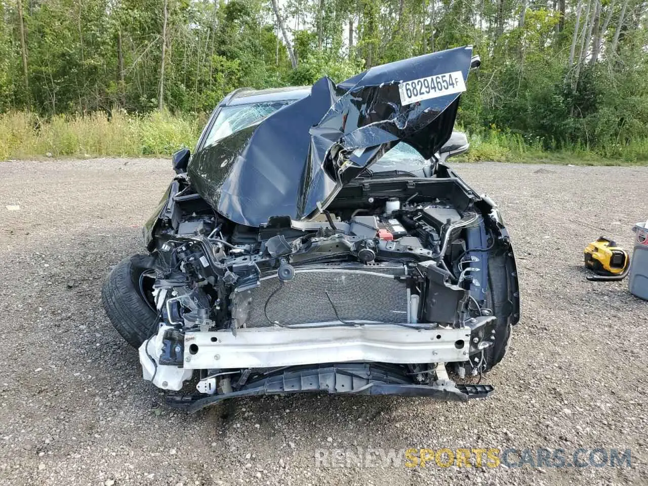 5 fotografías del automóvil dañado 2T3R1RFV2NC257368 TOYOTA RAV4 2022