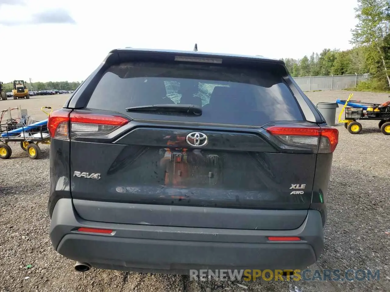 6 fotografías del automóvil dañado 2T3R1RFV2NC257368 TOYOTA RAV4 2022