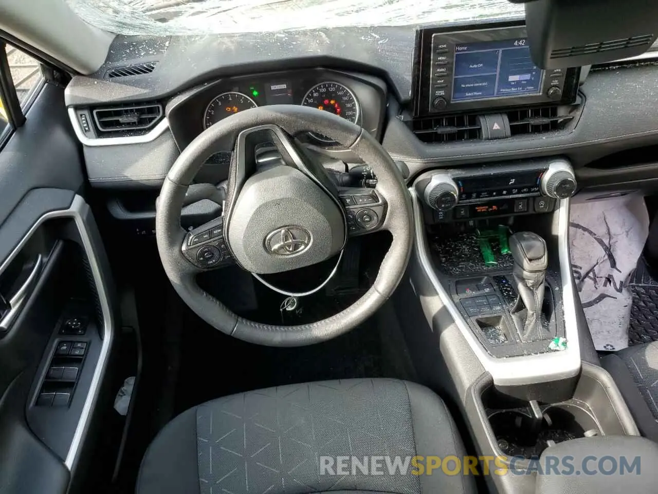 8 fotografías del automóvil dañado 2T3R1RFV2NC257368 TOYOTA RAV4 2022