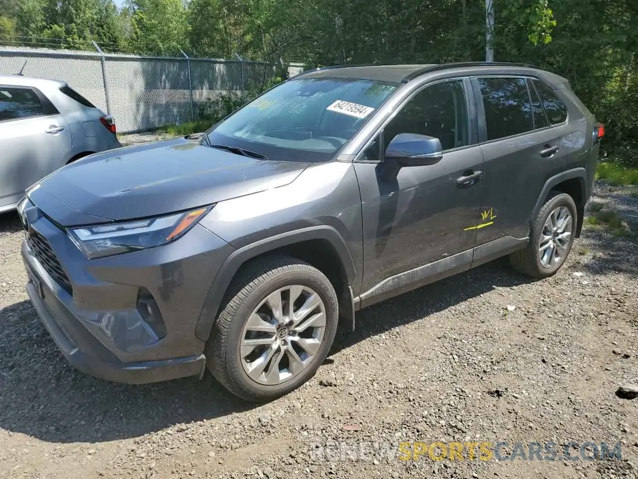 1 fotografías del automóvil dañado 2T3R1RFV2NC296834 TOYOTA RAV4 2022