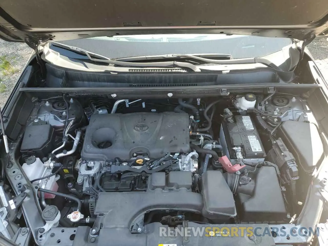 12 fotografías del automóvil dañado 2T3R1RFV2NC296834 TOYOTA RAV4 2022