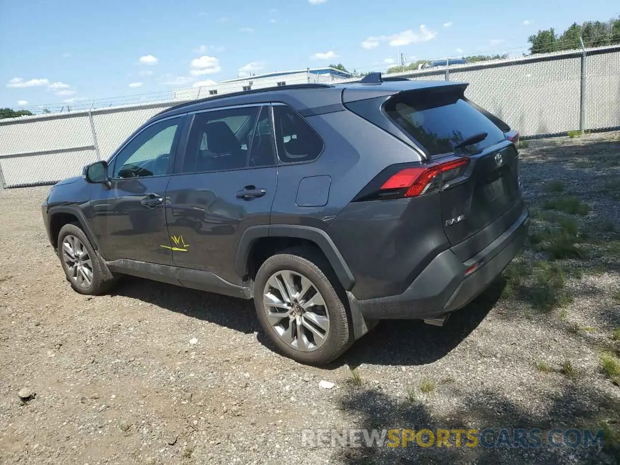 2 fotografías del automóvil dañado 2T3R1RFV2NC296834 TOYOTA RAV4 2022