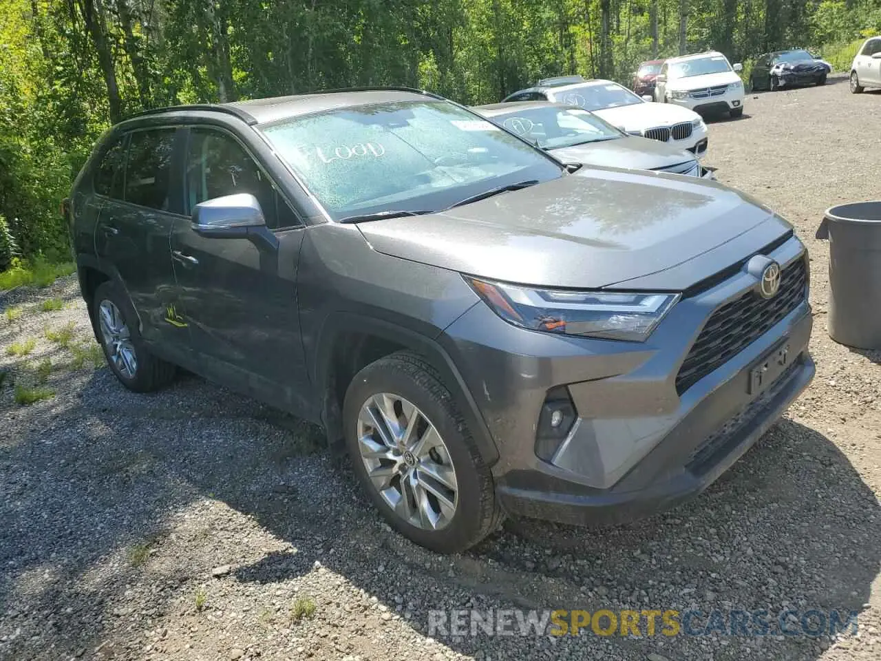 4 fotografías del automóvil dañado 2T3R1RFV2NC296834 TOYOTA RAV4 2022