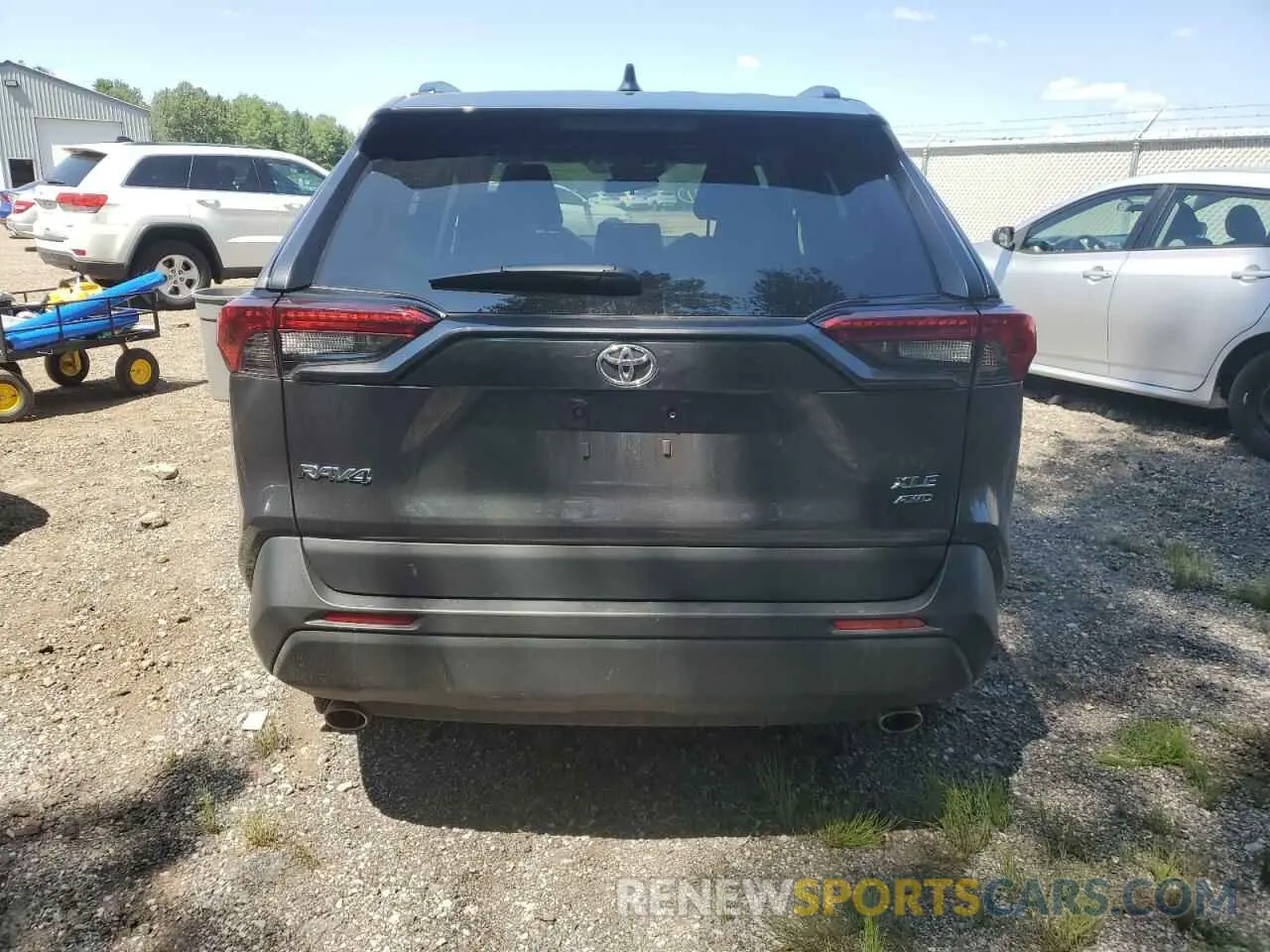 6 fotografías del automóvil dañado 2T3R1RFV2NC296834 TOYOTA RAV4 2022