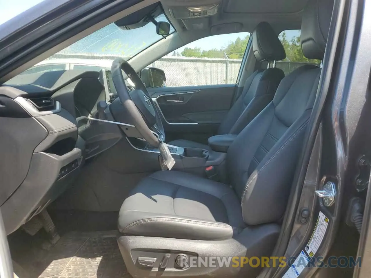 7 fotografías del automóvil dañado 2T3R1RFV2NC296834 TOYOTA RAV4 2022