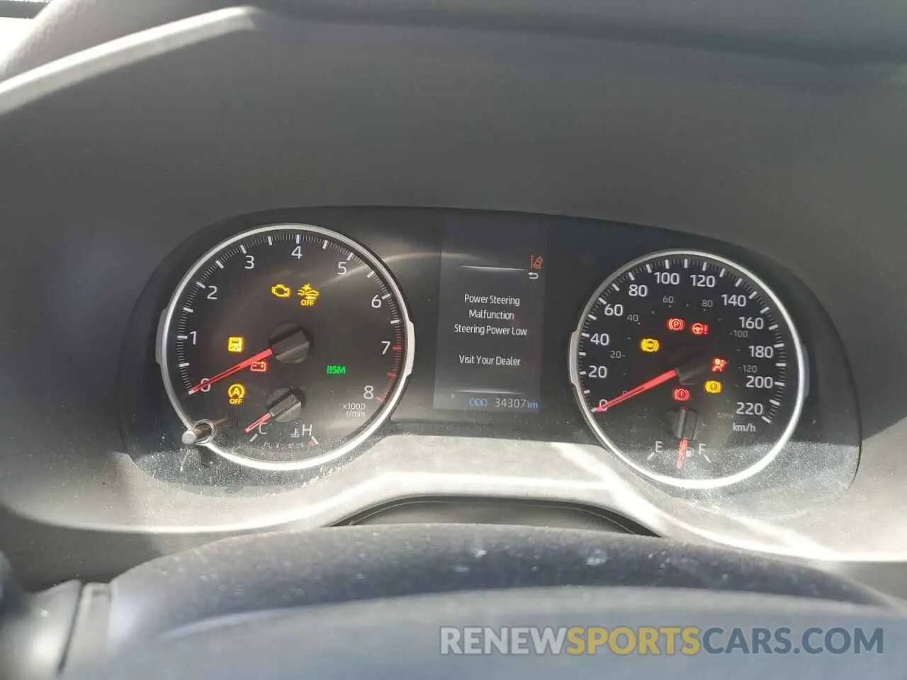 9 fotografías del automóvil dañado 2T3R1RFV2NC296834 TOYOTA RAV4 2022