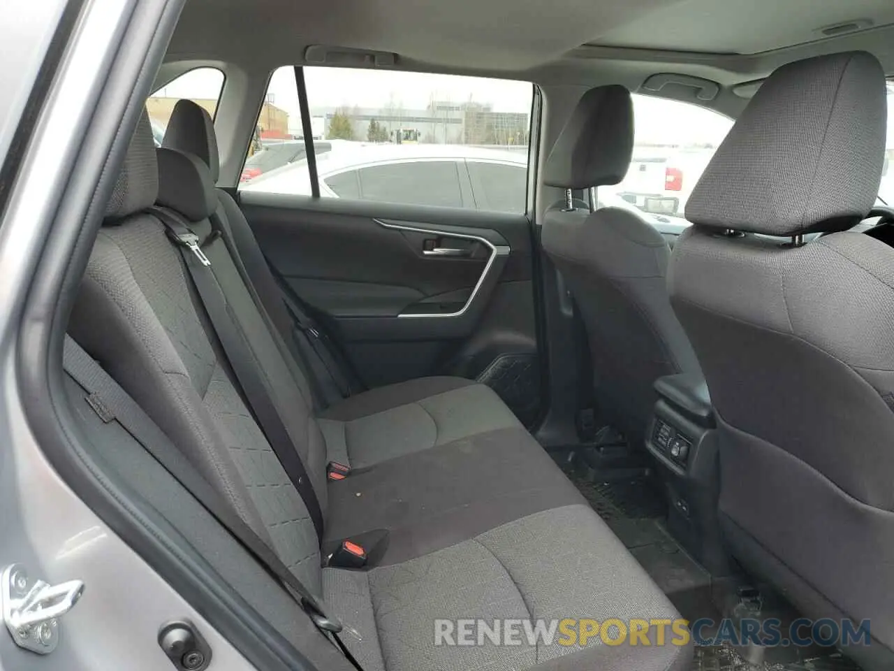 11 fotografías del automóvil dañado 2T3R1RFV5NC286637 TOYOTA RAV4 2022