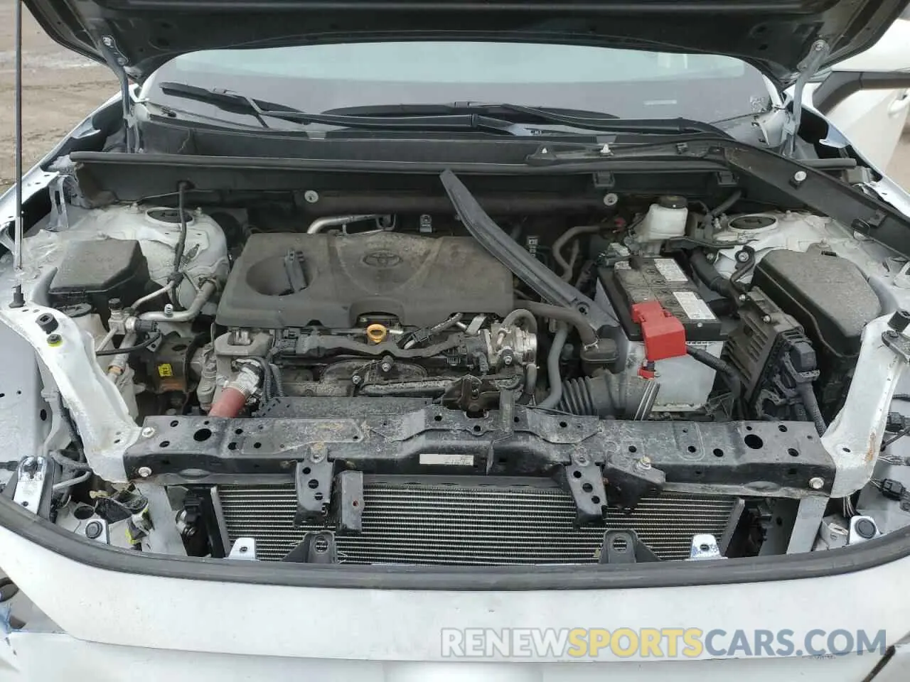 12 fotografías del automóvil dañado 2T3R1RFVXNW308873 TOYOTA RAV4 2022