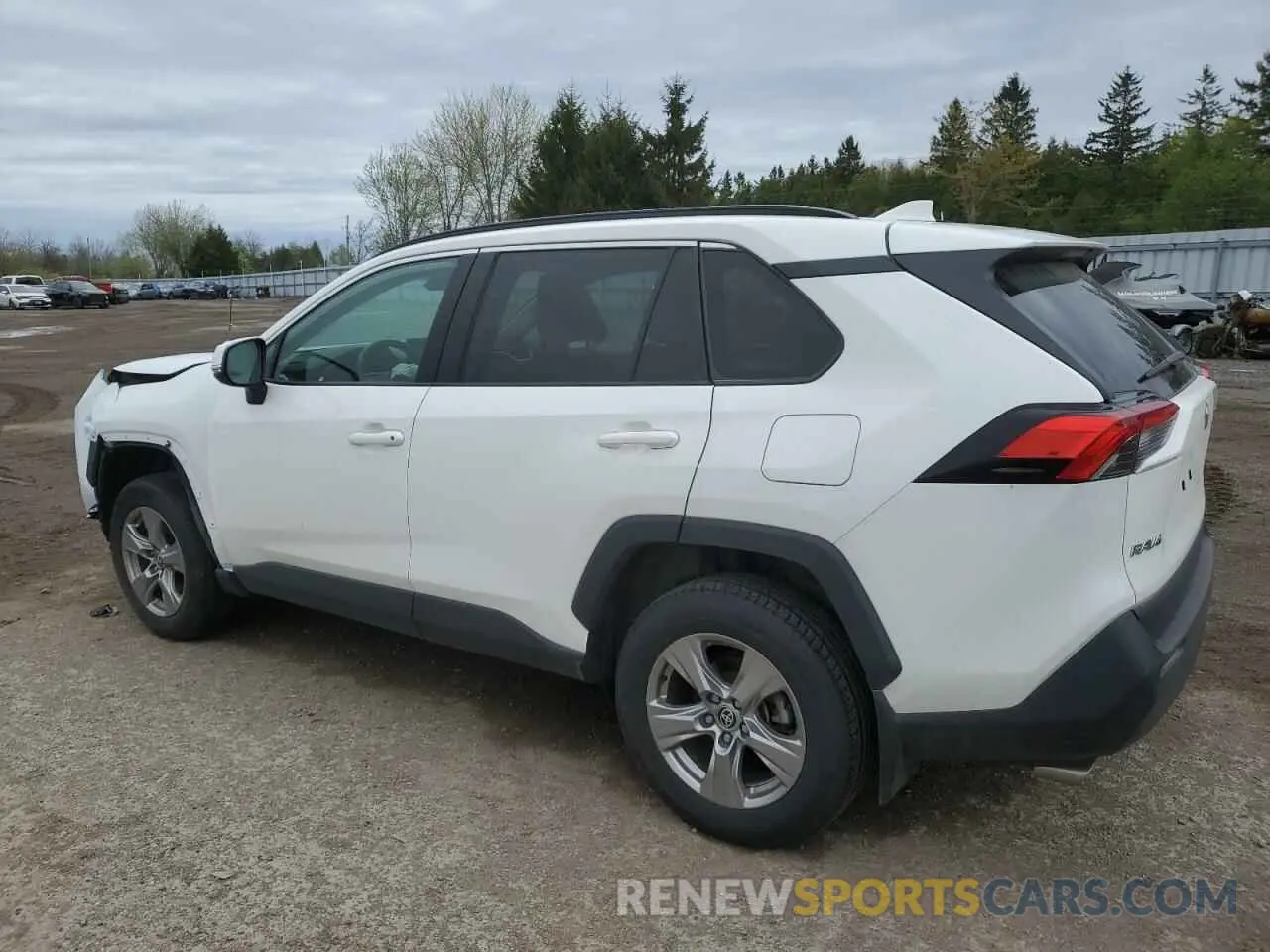 2 fotografías del automóvil dañado 2T3R1RFVXNW308873 TOYOTA RAV4 2022