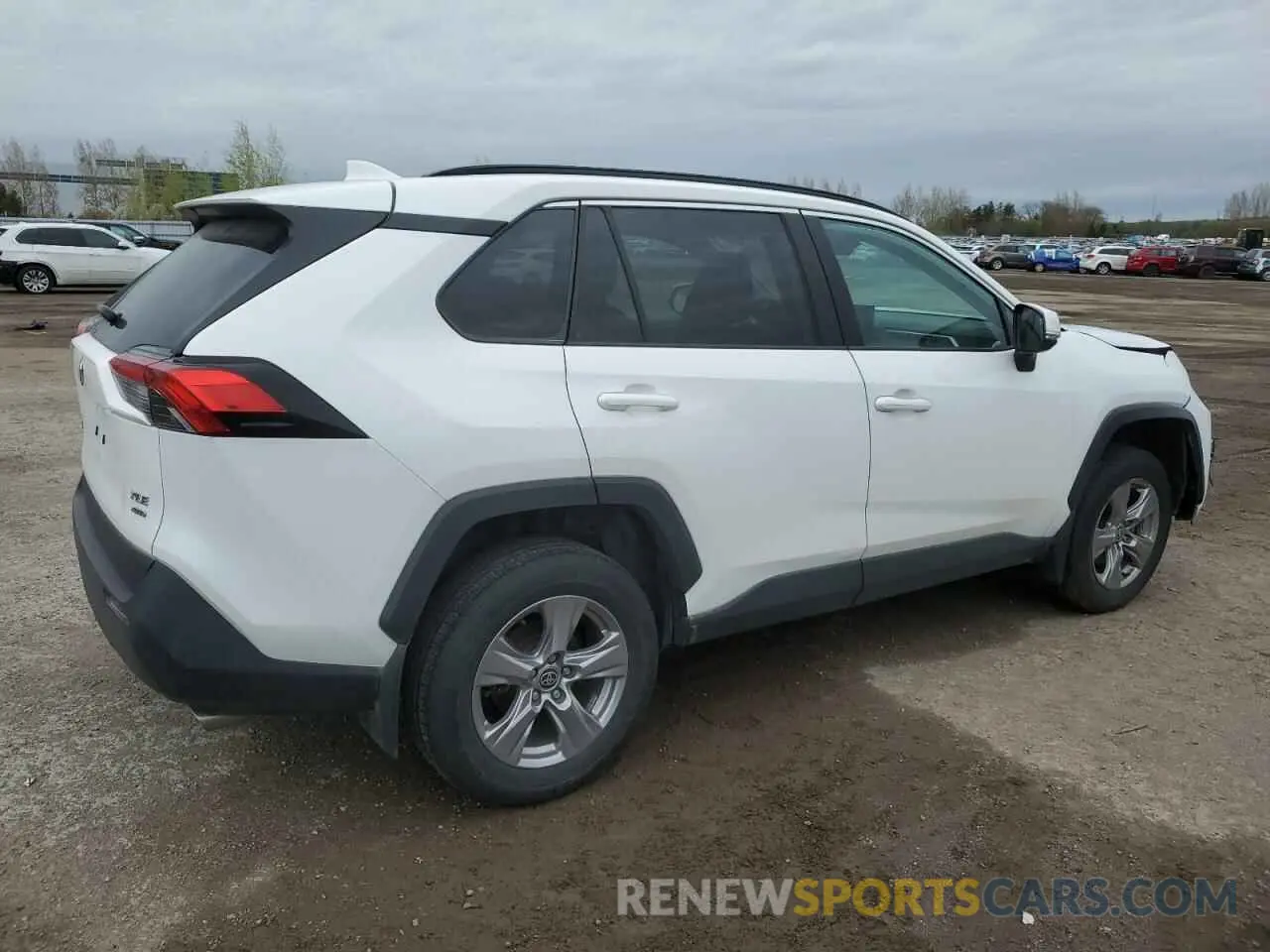 3 fotografías del automóvil dañado 2T3R1RFVXNW308873 TOYOTA RAV4 2022