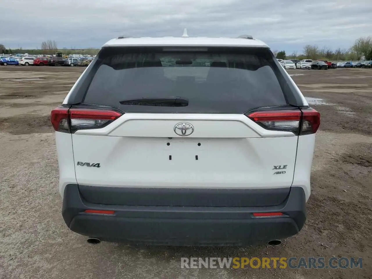 6 fotografías del automóvil dañado 2T3R1RFVXNW308873 TOYOTA RAV4 2022