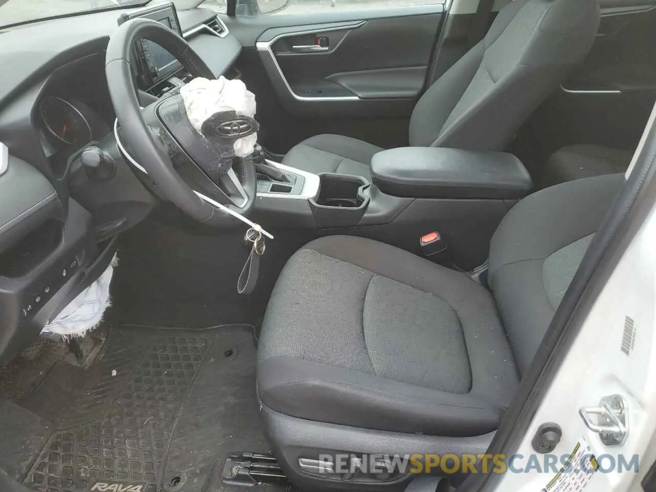 7 fotografías del automóvil dañado 2T3R1RFVXNW308873 TOYOTA RAV4 2022