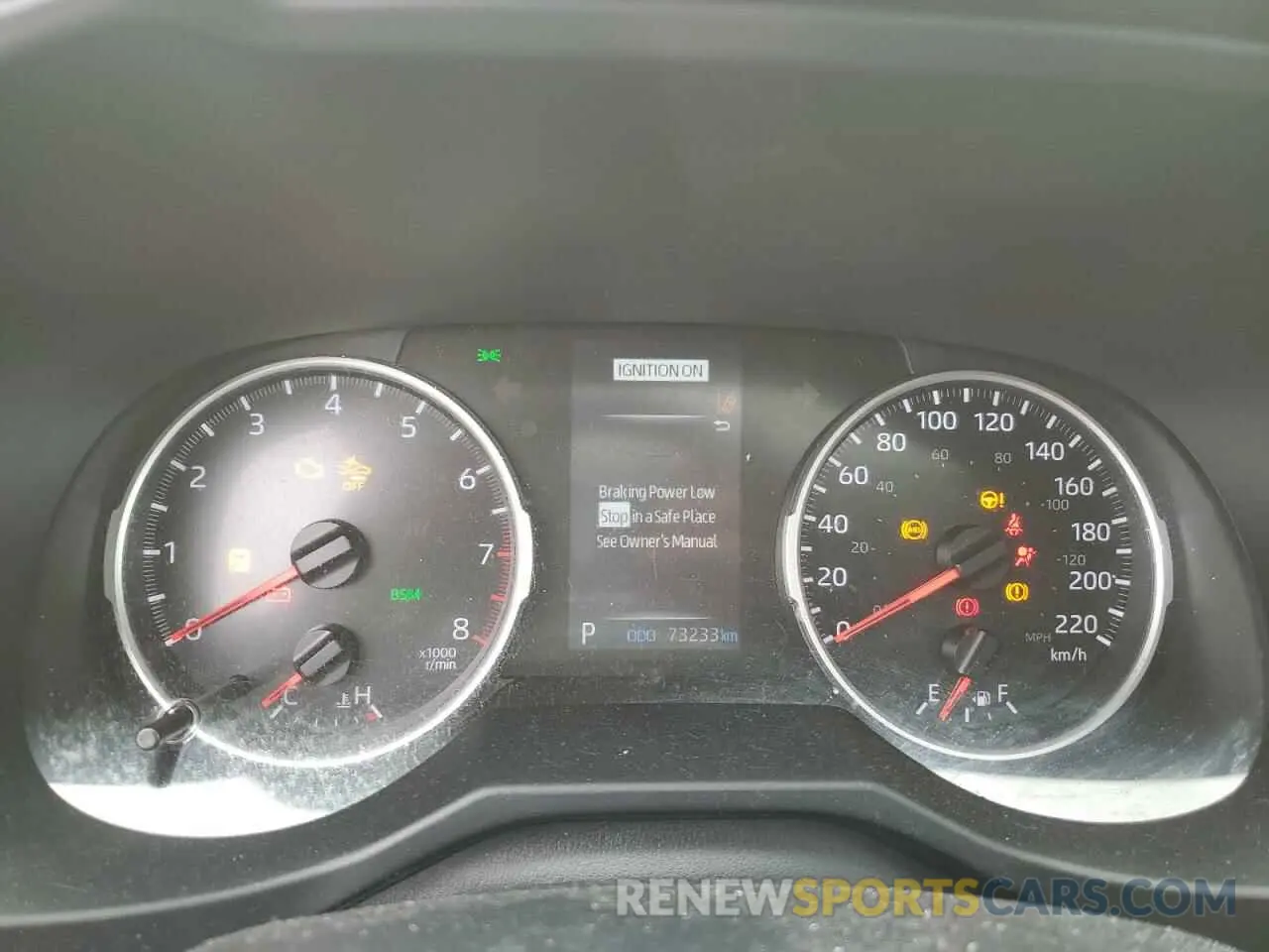 9 fotografías del automóvil dañado 2T3R1RFVXNW308873 TOYOTA RAV4 2022
