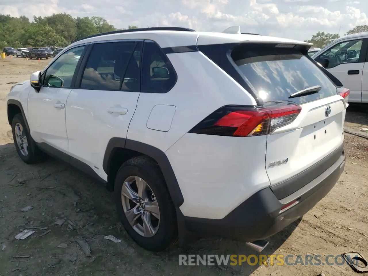 3 fotografías del automóvil dañado 2T3RWRFV2NW134105 TOYOTA RAV4 2022