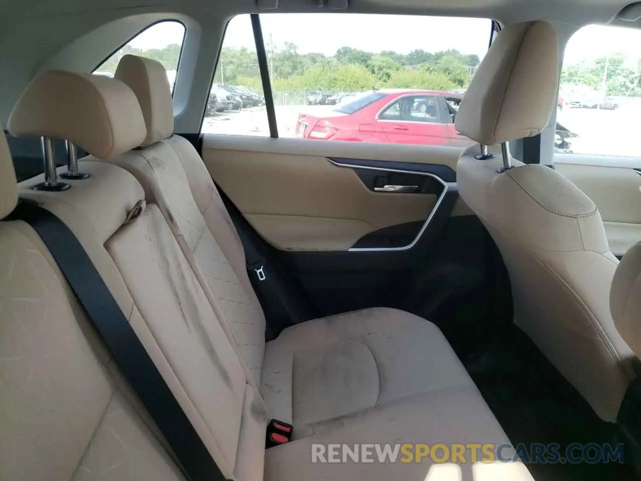 6 fotografías del automóvil dañado 2T3RWRFV2NW134105 TOYOTA RAV4 2022