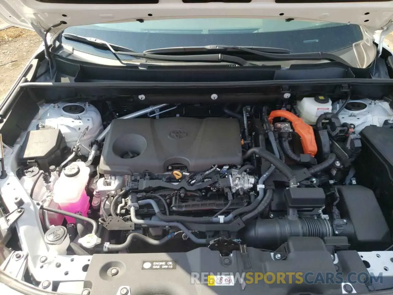 7 fotografías del automóvil dañado 2T3RWRFV2NW134105 TOYOTA RAV4 2022