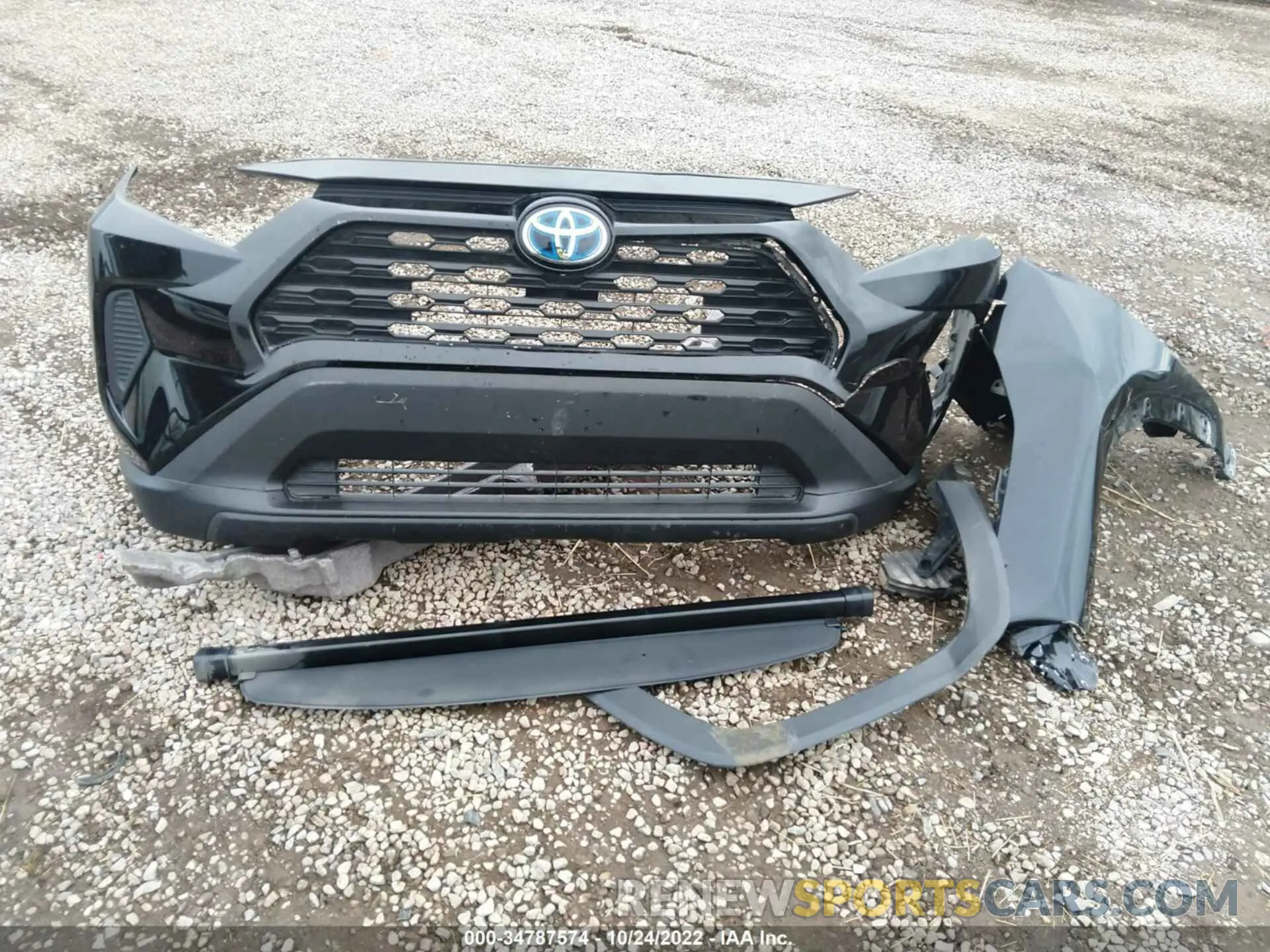 12 fotografías del automóvil dañado 2T3RWRFV2NW135965 TOYOTA RAV4 2022