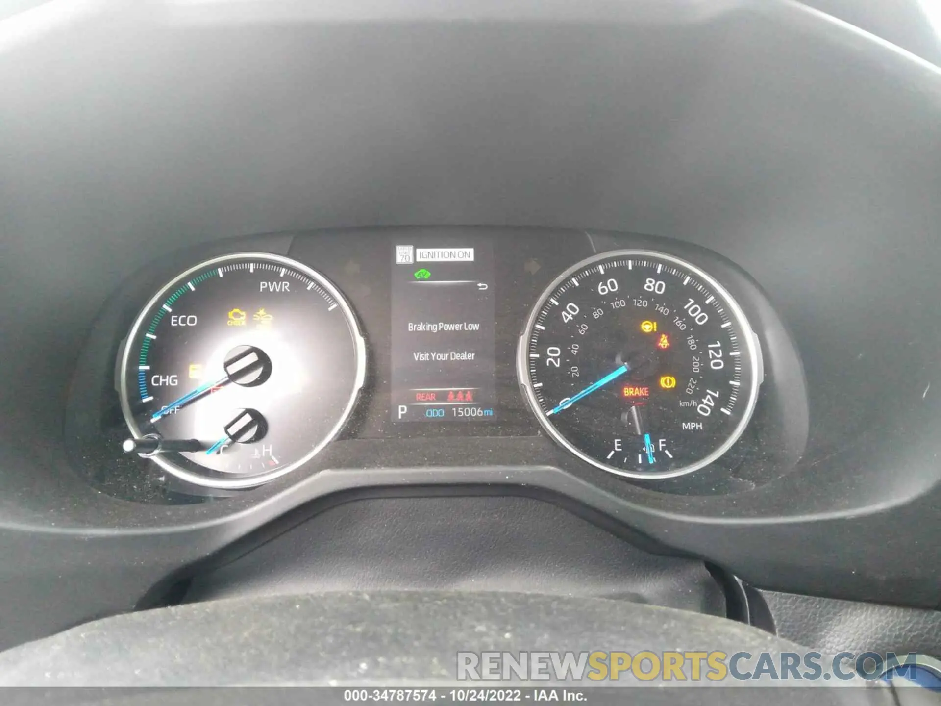 7 fotografías del automóvil dañado 2T3RWRFV2NW135965 TOYOTA RAV4 2022