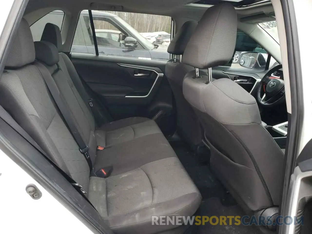 11 fotografías del automóvil dañado 2T3RWRFV3NW140608 TOYOTA RAV4 2022