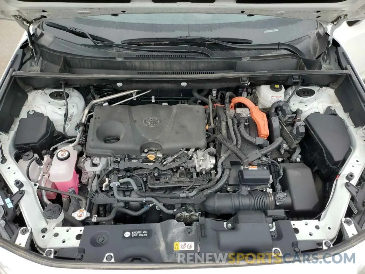 12 fotografías del automóvil dañado 2T3RWRFV3NW140608 TOYOTA RAV4 2022