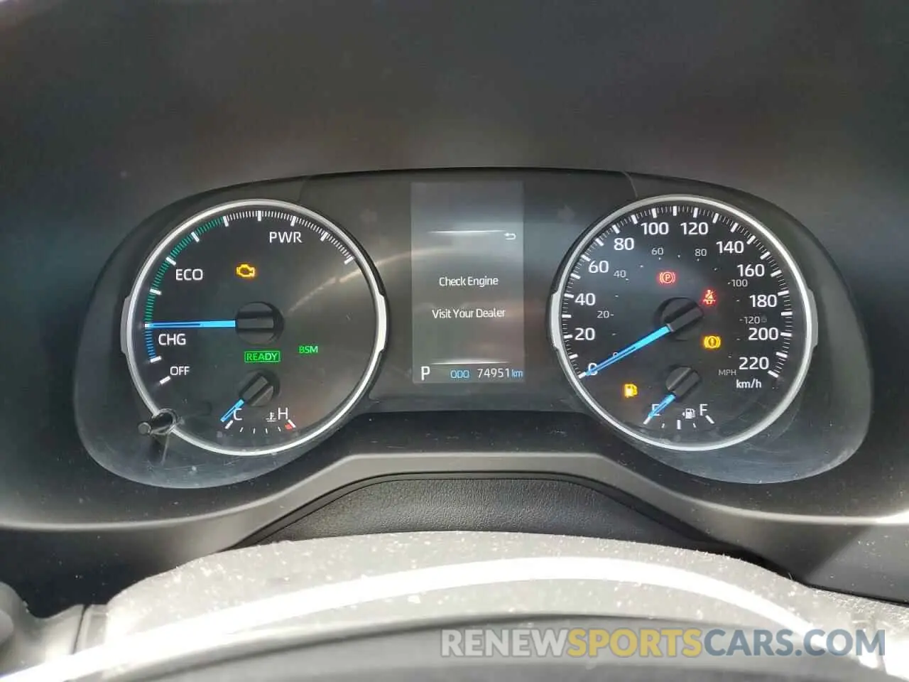 9 fotografías del automóvil dañado 2T3RWRFV3NW140608 TOYOTA RAV4 2022