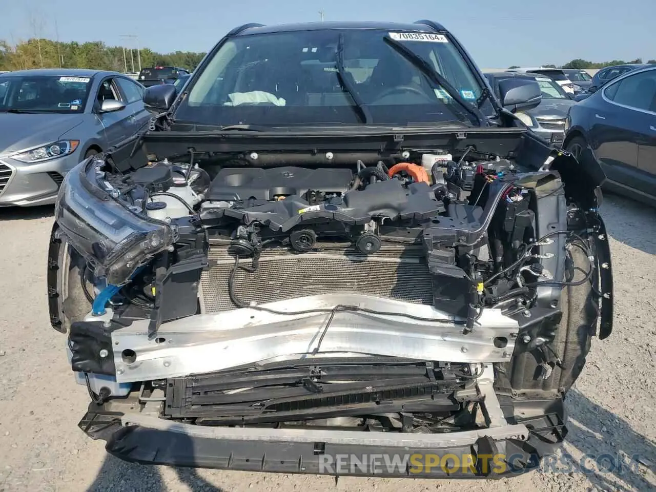 5 fotografías del automóvil dañado 2T3RWRFV4NW133389 TOYOTA RAV4 2022