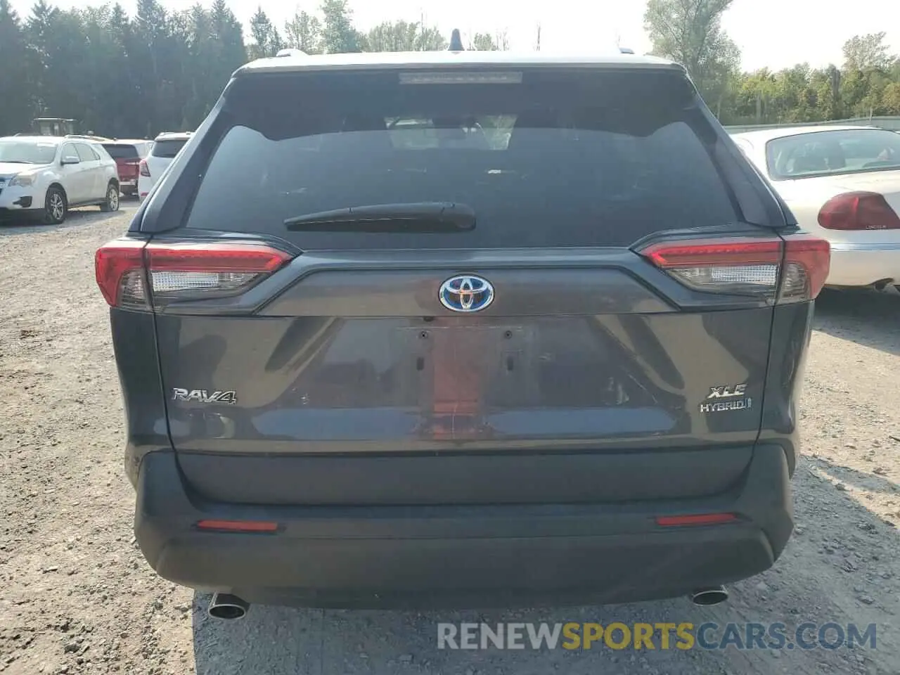 6 fotografías del automóvil dañado 2T3RWRFV4NW133389 TOYOTA RAV4 2022