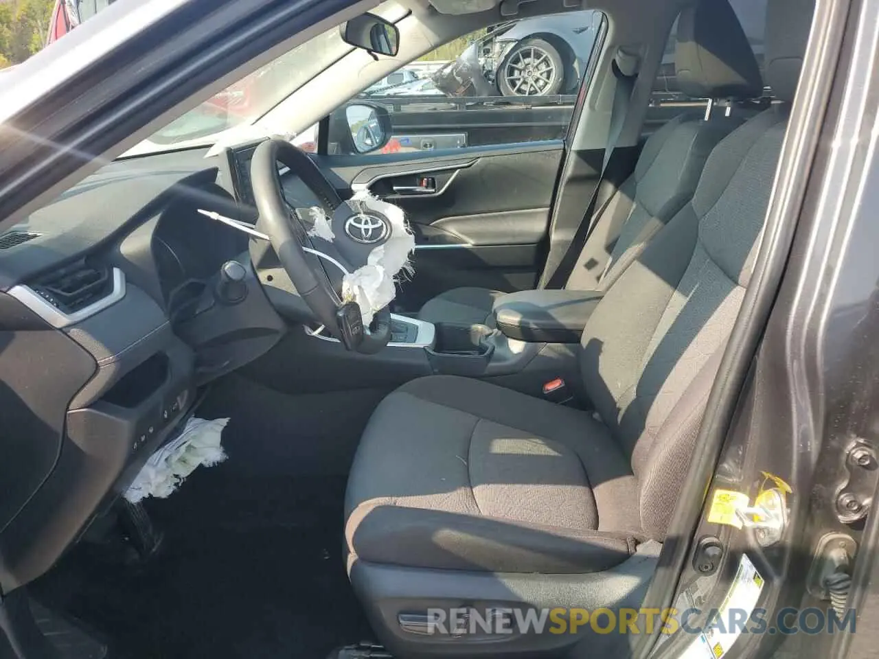 7 fotografías del automóvil dañado 2T3RWRFV4NW133389 TOYOTA RAV4 2022