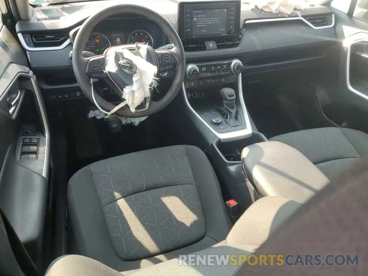 8 fotografías del automóvil dañado 2T3RWRFV4NW133389 TOYOTA RAV4 2022
